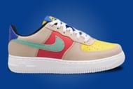 Take a closer look at the upcoming Nike Air Force 1 Low multicolored sneakers (Image via Nike)